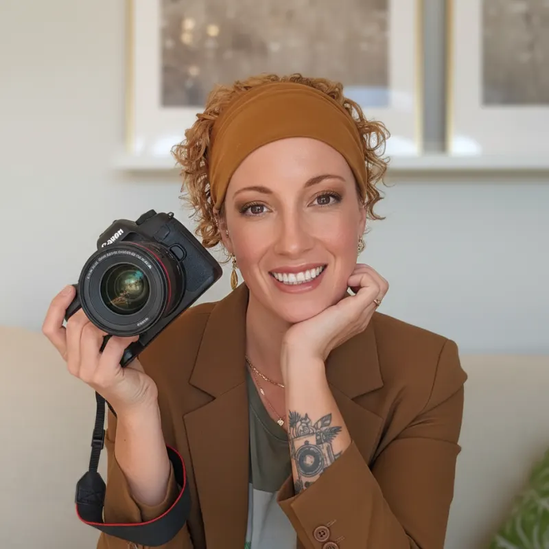 Rébecca Vandal, photographe et fondatrice de Clic et Craie