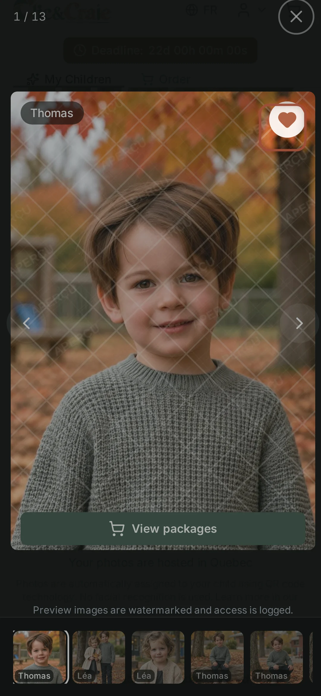 A favourite — step 8, on a phone