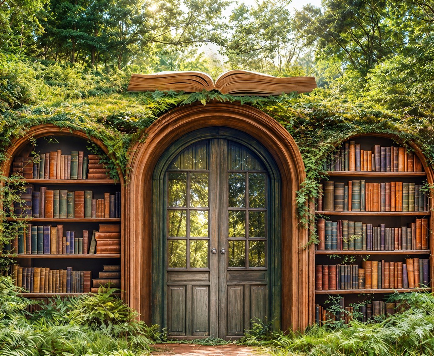 Fond Le Jardin des histoires
