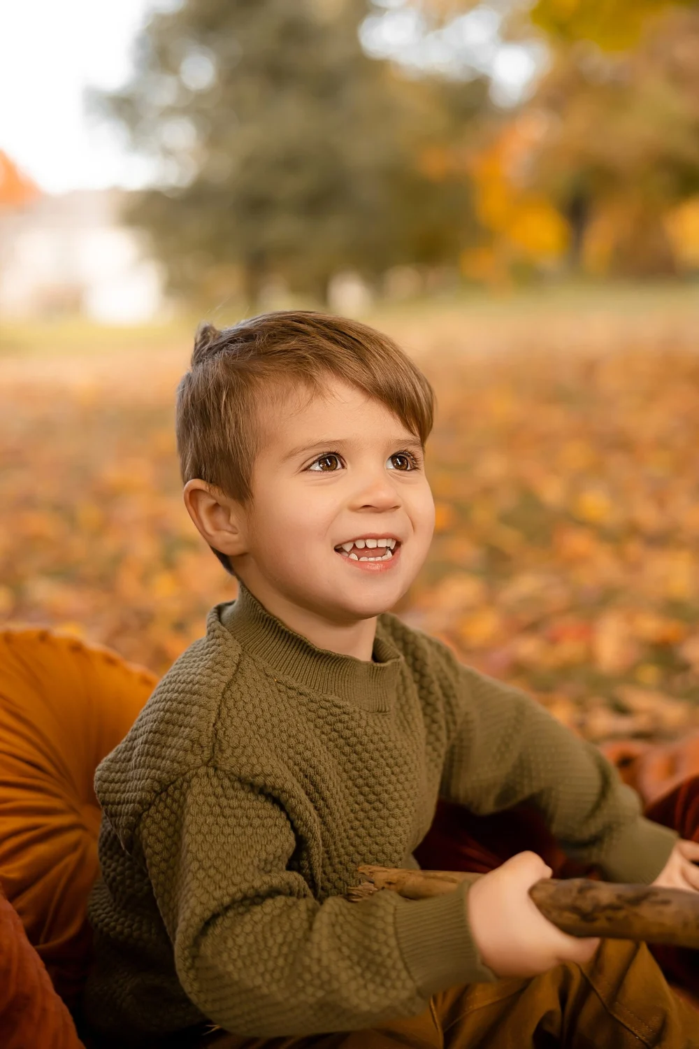 Portrait naturel d’un enfant en CPE